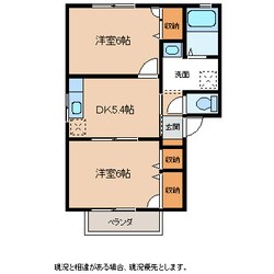 フォーレスシャイン21の物件間取画像